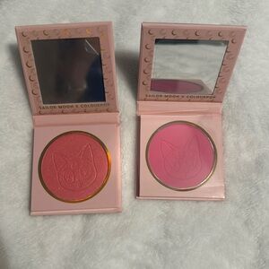 BNWOT ColourPop Sailor Moon Blushes